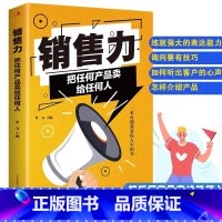 [正版]销售力书籍 把任何产品卖给任何人培养与客户面谈时的销售力 销售技巧 销售方法书籍书