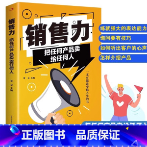 [正版]销售力书籍 把任何产品卖给任何人培养与客户面谈时的销售力 销售技巧 销售方法书籍书