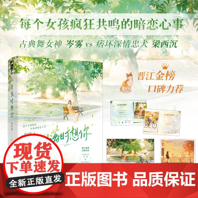 日落时想你 慕时烟,大鱼文化 四川文艺出版社 正版书籍