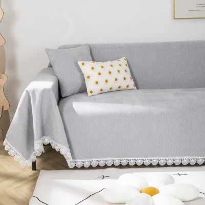 雪尼尔彩色桌布盖布180*300cm