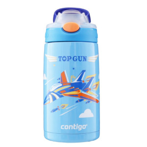 contigo儿童保温吸管杯战机400ml