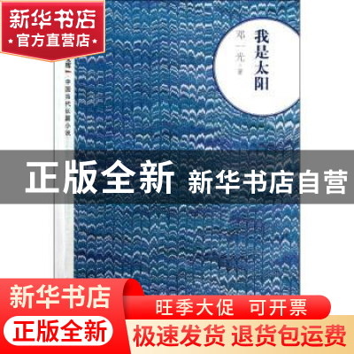 正版 我是太阳 邓一光著 人民文学出版社 9787020094059 书籍