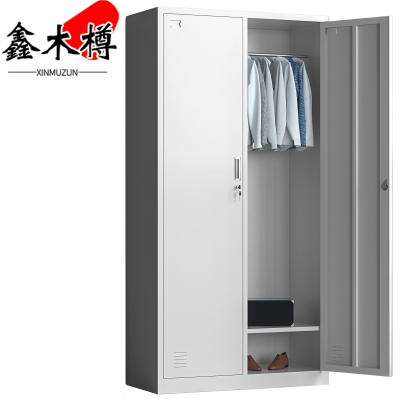 鑫木樽更衣柜二门个