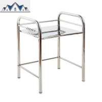 厨房用品不锈钢微波炉置物架台面落地多层烤箱调料收纳架家用大全 三维工匠