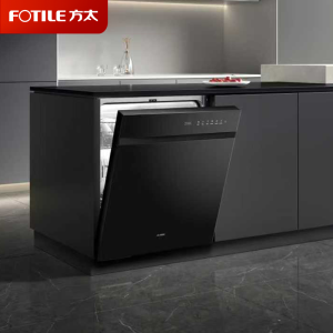 方太洗碗机02-V16 V系列嵌入式家用 19套大容量 独立蒸汽消杀 专利高能气泡洗 一级水效 黑色 02-V16