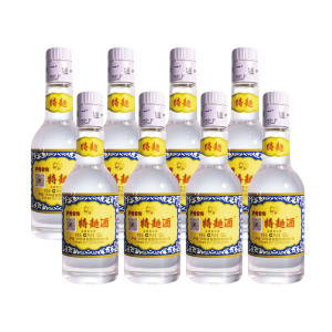 泸州老窖 特曲60版 52度125ml*8 浓香型白酒 光瓶版