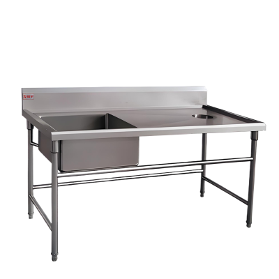 瑞宇不锈钢杀鱼台/1300*800*850+150mm/304#1.2mm