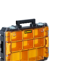 得伟透明零件盒(DWST82968)/个