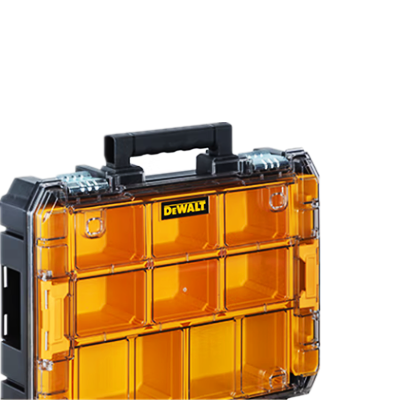 得伟透明零件盒(DWST82968)/个