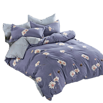 天琴床品四件套230*250cm柔软舒适采花蜜柔丝棉TQ-T112