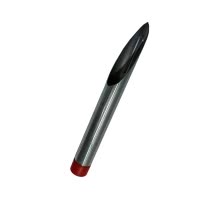 炯毅 削皮器老式不锈钢圆筒家用打皮刀土豆挠子厨房刨刀刮皮神器 钢管削皮刀 土豆削皮刀 15cm*2cm 把