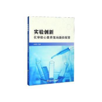 正版新书]实验创新 化学核心素养落地路径探索沈坤华97875178383