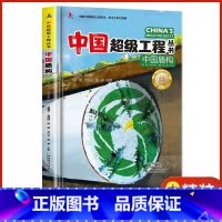中国盾构[精装硬壳] [正版]中国超级工程丛书全套5本抖音同款中国航空航天科学建筑科普系列4本儿童百科全书漫画图书绘本8