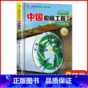 中国盾构[精装硬壳] [正版]中国超级工程丛书全套5本抖音同款中国航空航天科学建筑科普系列4本儿童百科全书漫画图书绘本8