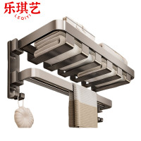 乐琪艺 浴巾架 40cm 个