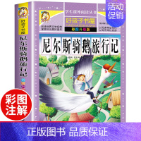 [正版]尼尔斯骑鹅旅行记 彩图升级版 小学生一 二 三 四 年级升级版阅读适合3-6年级尼尔斯骑鹅历险记课外阅读书籍