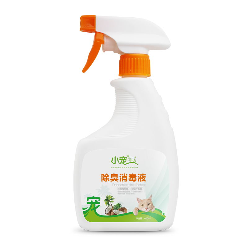 小宠月销:0100 评价小宠除臭祛味液 宠物猫咪犬舍安立消除味剂 狗狗祛