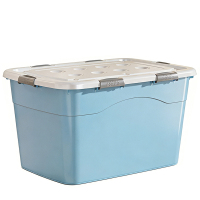 云锦友衣物收纳箱765*560*430mm带轮个