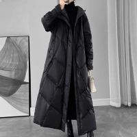 年新款大码棉服女冬中长款加厚韩版外套胖MM宽松棉衣潮流棉袄