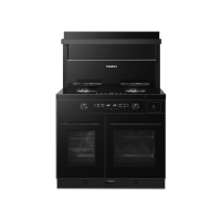 美大(MEIDA)蒸烤分腔集成灶S9-MAX (MD1TZZK)语音智控 智能变频 蒸箱烤箱集成灶抽油烟机套装 天然气