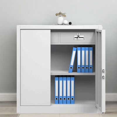 格具(GEJU)钢制单节上斗电子密码锁保密柜资料档案柜900*420*925mm