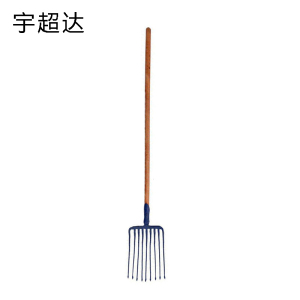 宇超达 石渣叉九尺型 含木把 套