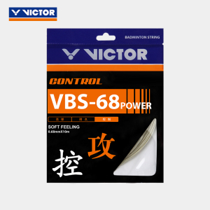 VICTOR/威克多 羽毛球拍线VBS系列控制类羽拍线 VBS-68P
