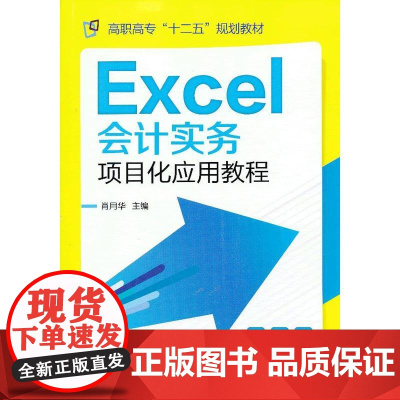 Excel会计实务项目化应用教程(肖月华) 肖月华 化学工业出版社 正版书籍