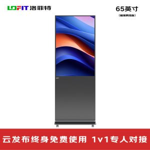 LED显示屏 洛菲特/LOFIT LFT65JW-DL1 全彩色显示屏 室内 65英寸