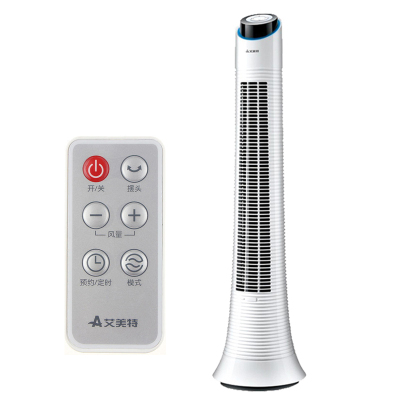 艾美特(Airmate)电风扇塔扇家用无叶风扇直流变频可充电式落地扇FT50BR
