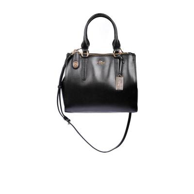 COACH大容量金属徽标女士单肩包可调节拆卸肩带四十三厘米潮流百搭手提