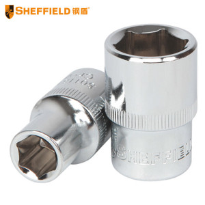 钢盾(SHEFFIELD) S010610 10mm系列公制6角标准套筒10mm[家用]