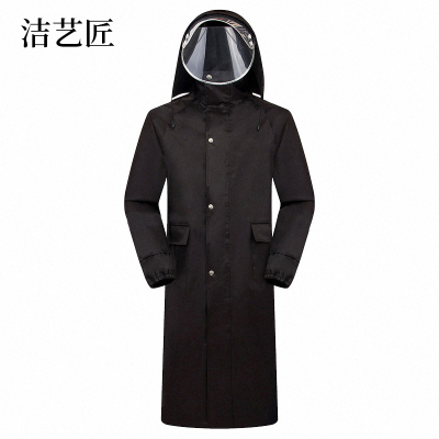 洁艺匠 连体式雨衣 LTH02 (计价单位:件) 黑色