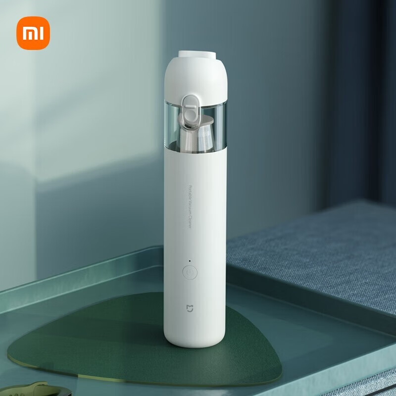 小米(mi) 米家随手吸尘器车家两用澎湃吸力无刷马达一键倒尘车载吸尘器适用于小米YU7汽车