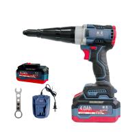 联岚无刷锂电铆钉枪抽芯电动压铆枪/套