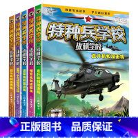 阳刚少年书系:特种兵学校之战机学校·反潜机、水上飞机和地效飞 [正版]特种兵学校之战机学校(共5册) 八路著 非注音版少