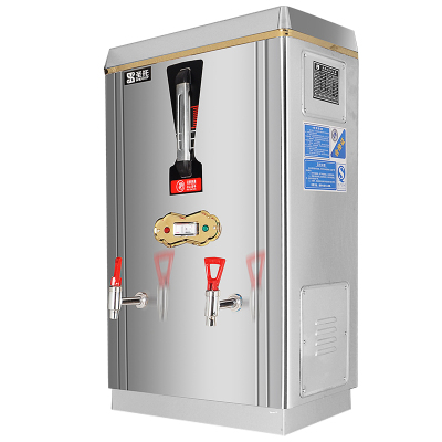 圣托(Shentop)大容量电热开水器 商用开水机 饭店全自动开水炉 不锈钢热水器 热水机 STK-H90