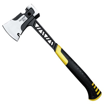 takama(高松) 纤维柄双色木工斧头劈柴斧伐木斧头重950g 602400