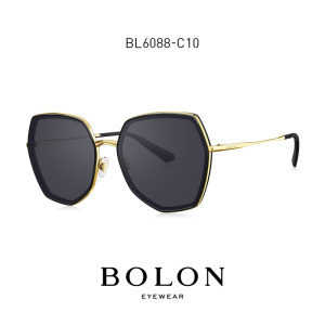BOLON暴龙新款太阳镜墨镜大框金属框潮眼镜女BL7098