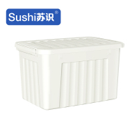 苏识 SS-80白 55.5*40*35.5cm 塑料收纳箱 (计价单位:个)白色