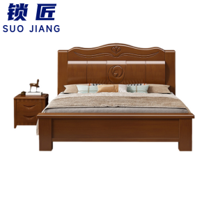 锁匠 中式床