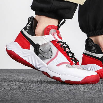 NIKE耐克男鞋2021夏季新款运动训练耐磨透气休闲篮球鞋DM0978-601