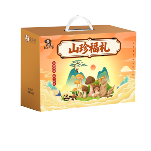 旎旎贝师傅 山珍福礼礼盒850g