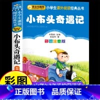 小布头奇遇记 [正版]彩图注音版小布头奇遇记注音版一年级二年级三年级上册下童话文学老师图书本小学生课外阅读书籍少儿读物儿