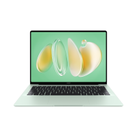 华为 MateBook 14 14.2英寸笔记本电脑 酷睿 Ultra 5 125H 16G 1TB 2.8K OLED触控手写屏 轻薄机身 Linux版 原野绿