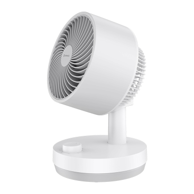 艾美特艾美特电风扇家用循环扇涡轮对流风扇办公室桌面机械款迷你台扇FA15-X40