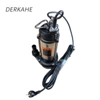 DERKAHE QDX小型潜水电泵 QDX8-18-0.75C 台