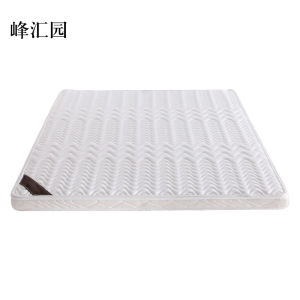 峰汇园椰棕床垫家用棕垫6cm防螨抗菌(0胶水天然椰棕+软硬两用+全拆洗)800mm*2000mm