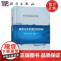 正版]城市污水处理过程控制 韩红桂 伍小龙 孙浩源 科学出版社9787030710246