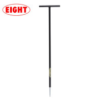 BONDHUS进口内六角扳手T型球头平头公英制T柄6角扳手螺丝刀改锥维修工具 15387加长公制T型平头8件套